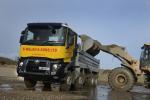 Renault C 430 8x4 Tipper 2013 года (UK)